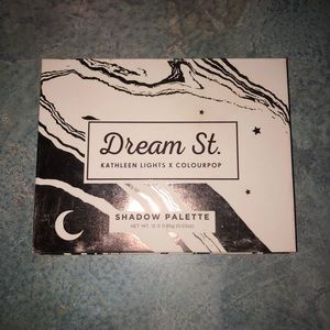 Kathleen lights and colourpop dream street palette